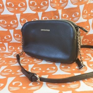 Vintage David Jones black bag. Like new in excellent condition. Beautiful purse!